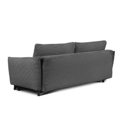 Sofa TENU A, tamsiai pilka, 230x92x97 cm