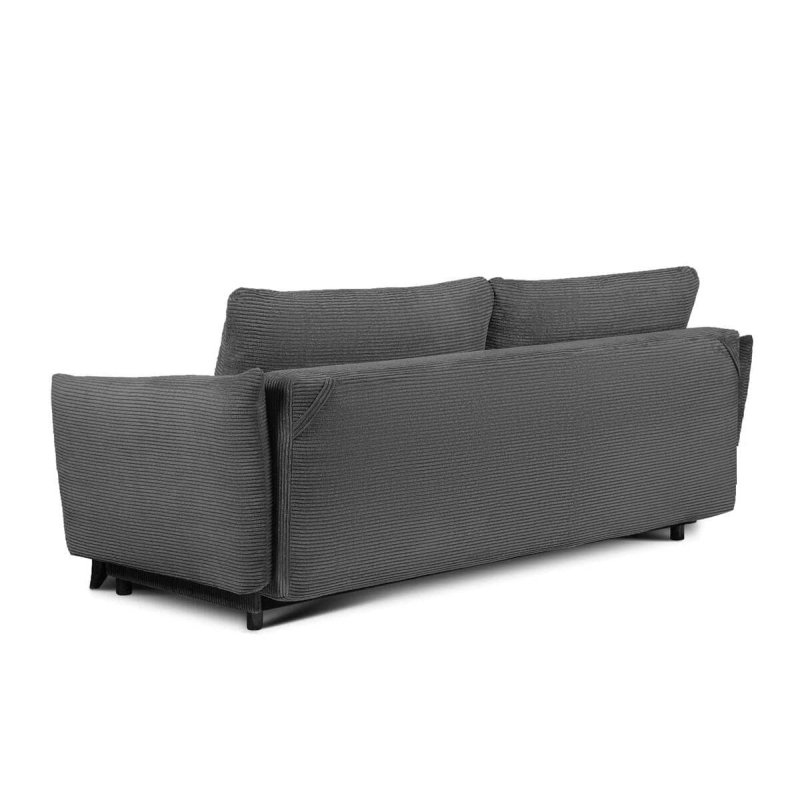 Sofa TENU A, tamsiai pilka, 230x92x97 cm