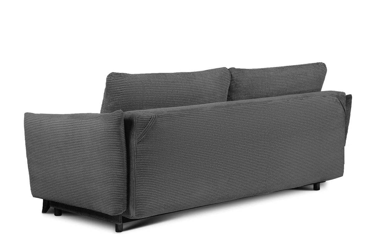 Sofa TENU A, tamsiai pilka, 230x92x97 cm