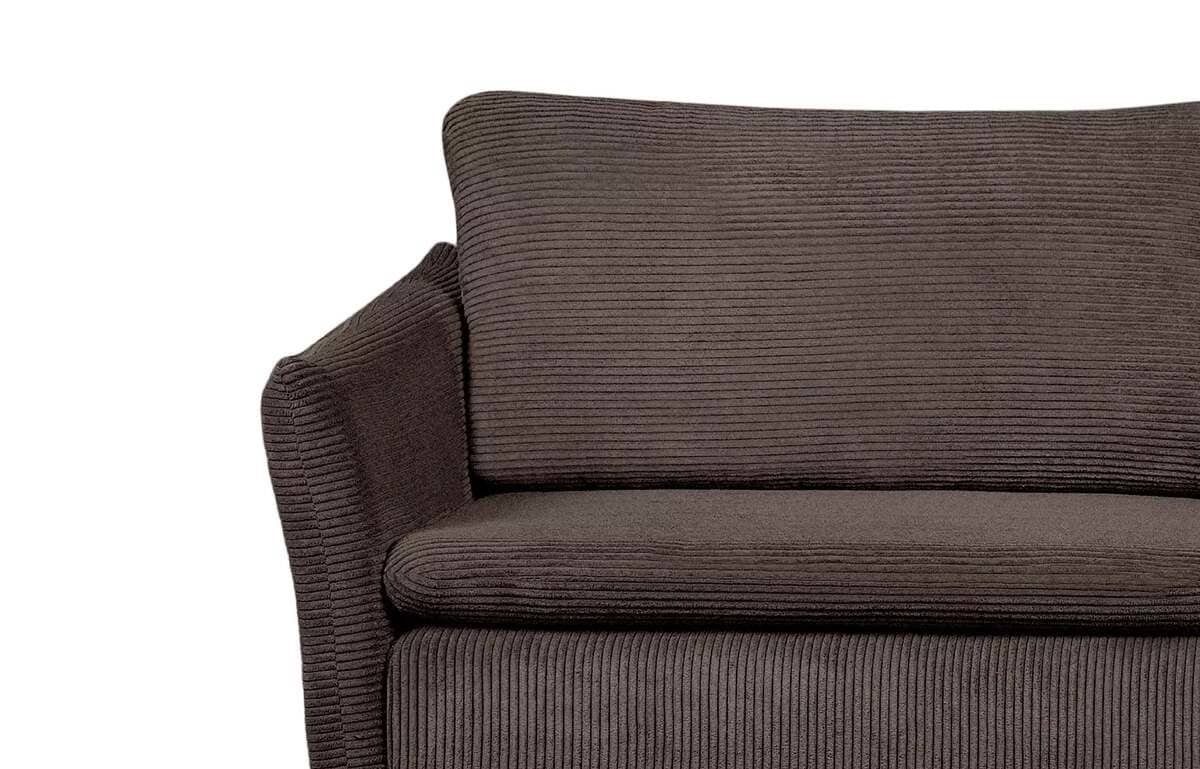 Sofa TENU A, ruda, 230x92x97 cm