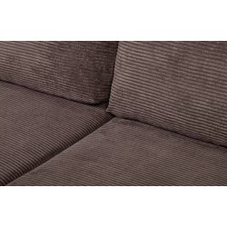 Sofa TENU A, ruda, 230x92x97 cm