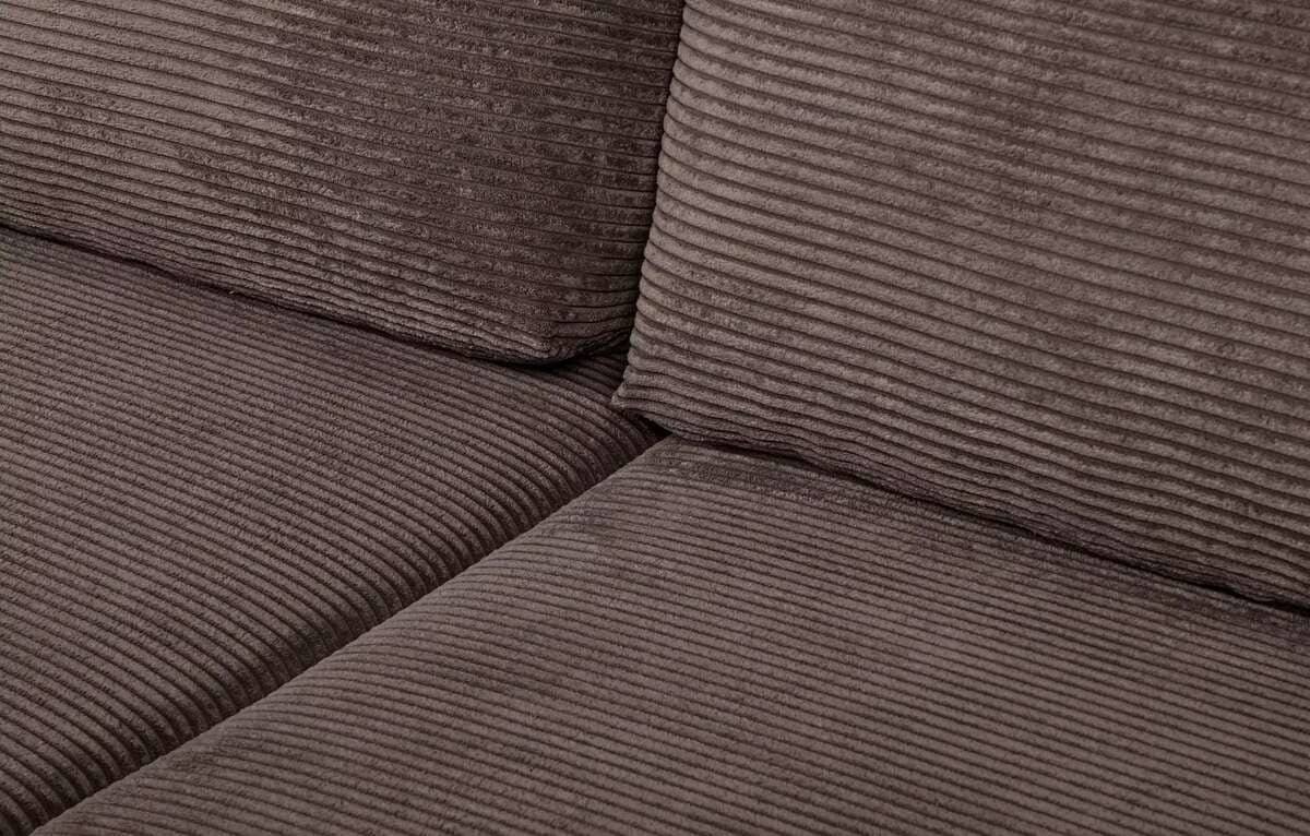 Sofa TENU A, ruda, 230x92x97 cm