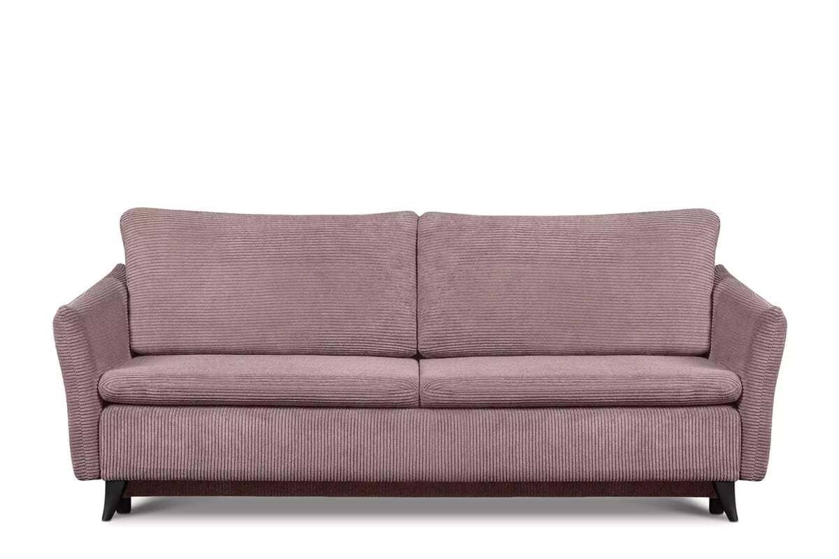 Sofa TENU A, rožinė, 230x92x97 cm