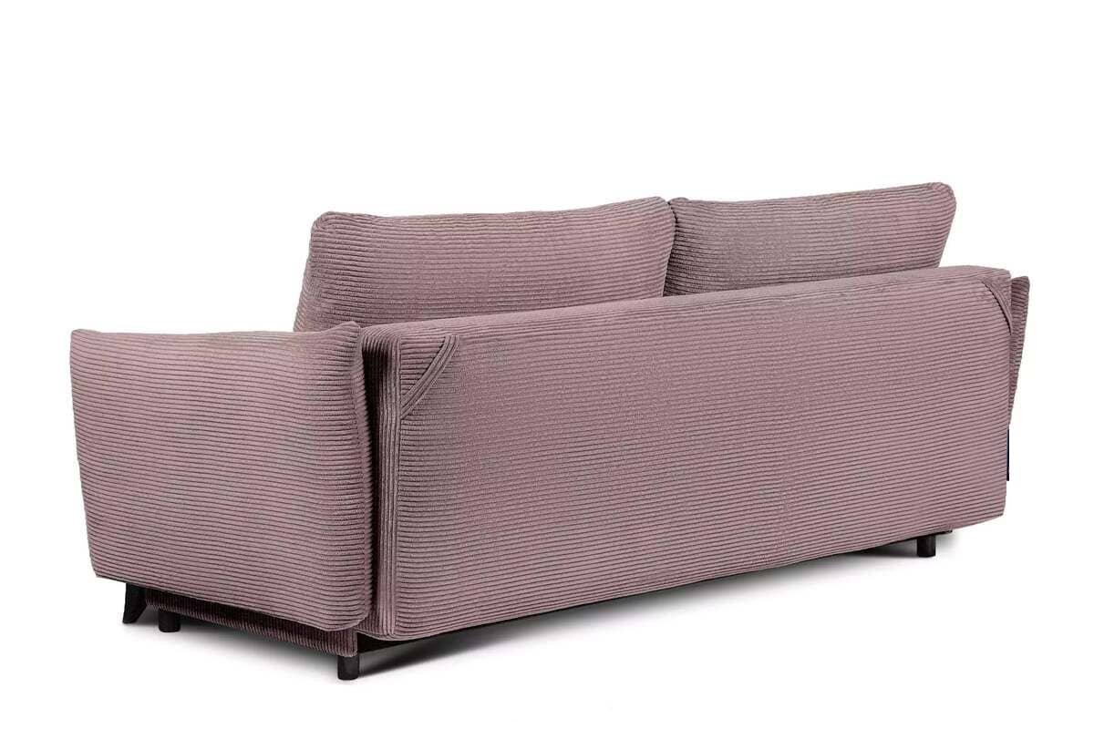 Sofa TENU A, rožinė, 230x92x97 cm