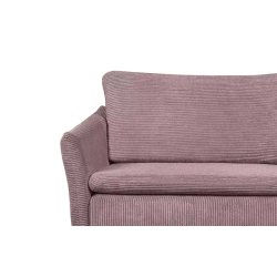 Sofa TENU A, rožinė, 230x92x97 cm