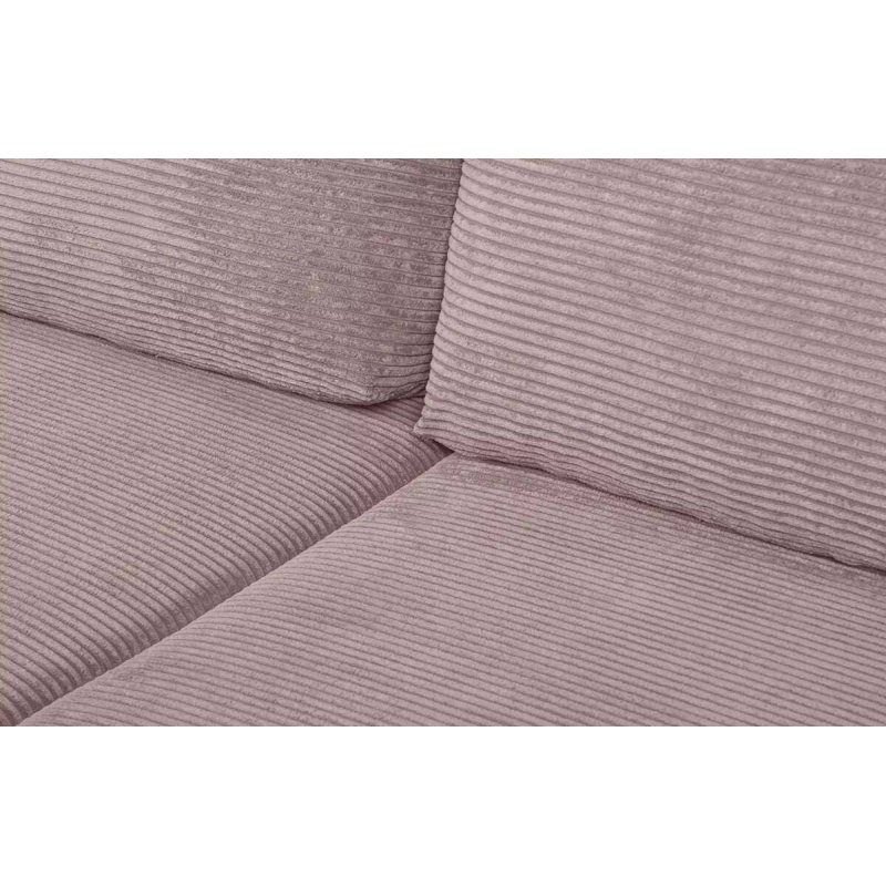 Sofa TENU A, rožinė, 230x92x97 cm