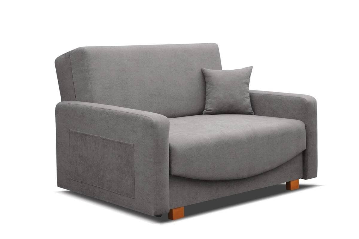 Sofa INCU, pilka, 135x96x83 cm