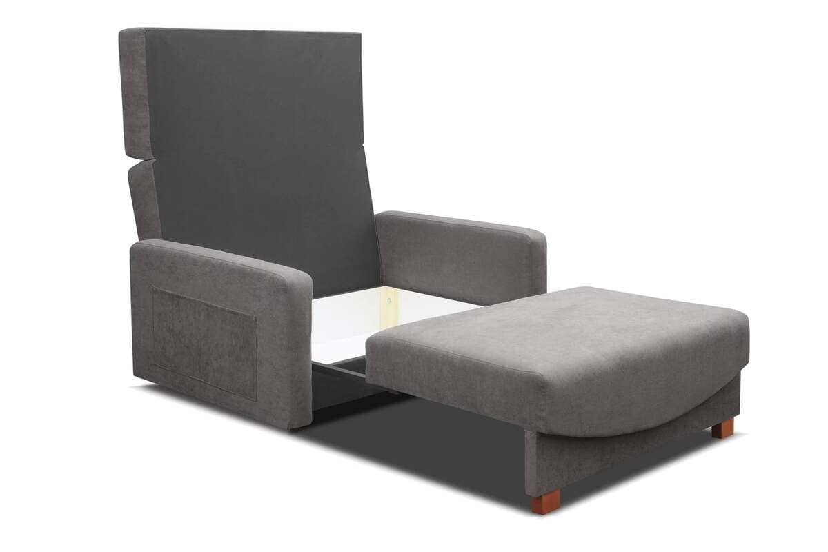 Sofa INCU, pilka, 135x96x83 cm