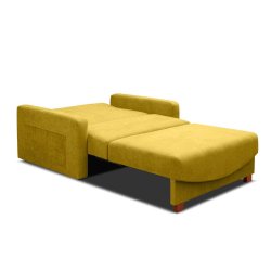 Sofa INCU, geltona, 135x96x83 cm