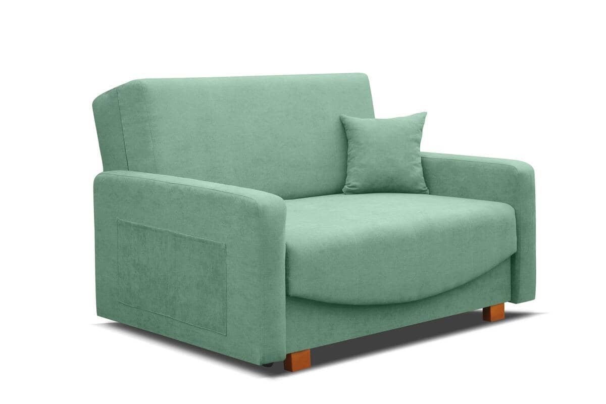 Sofa INCU, mėtų, 135x96x83 cm