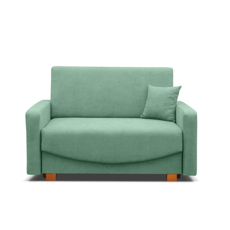 Sofa INCU, mėtų, 135x96x83 cm