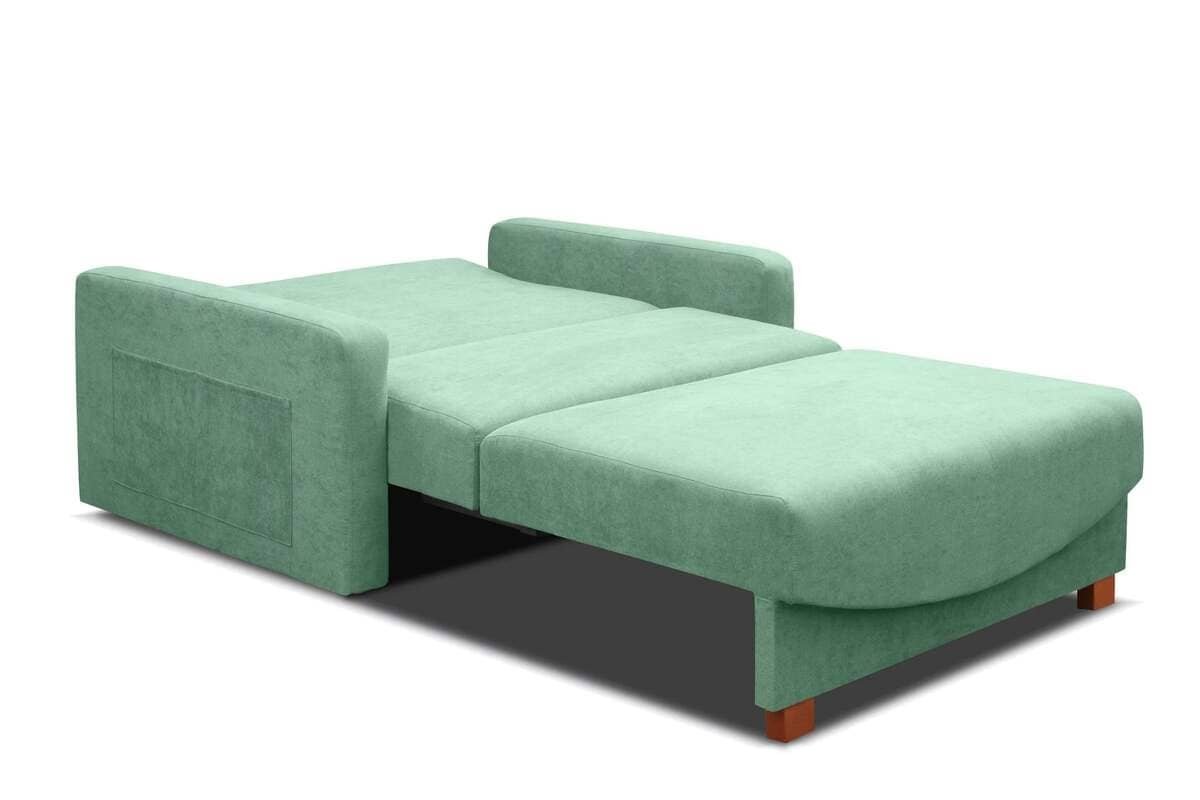 Sofa INCU, mėtų, 135x96x83 cm