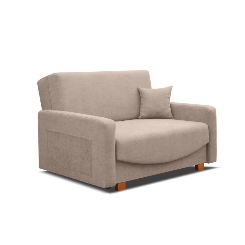 Sofa INCU, smėlio, 135x96x83 cm