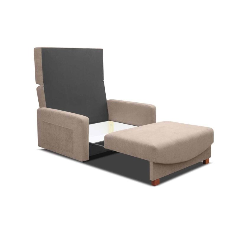 Sofa INCU, smėlio, 135x96x83 cm