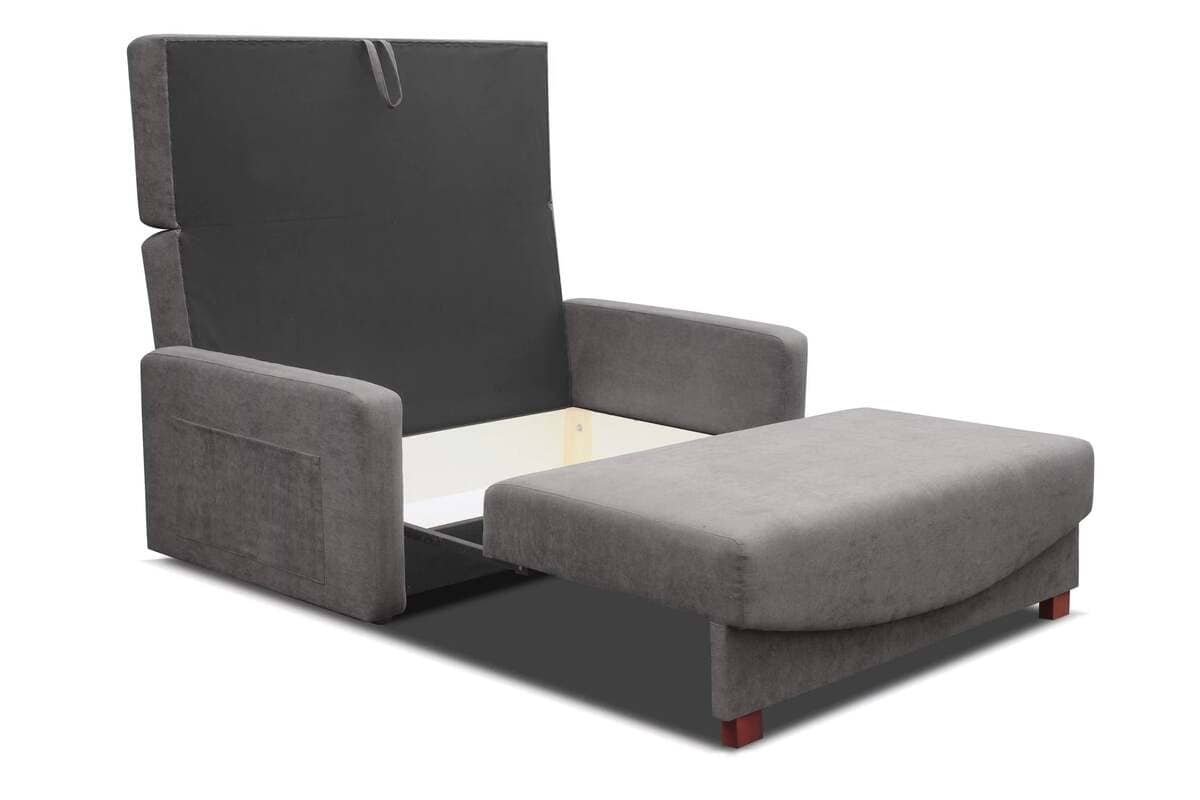 Sofa INCU, pilka, 150x96x83 cm