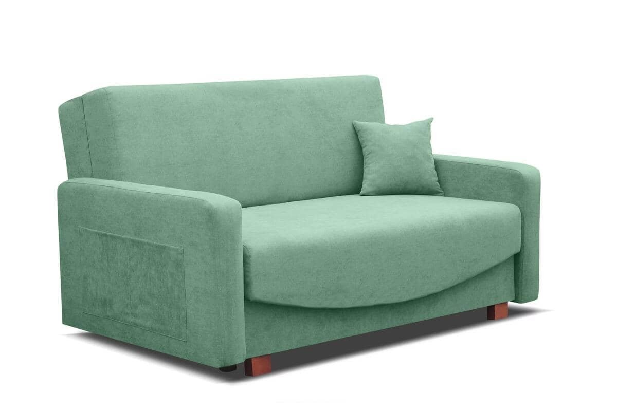 Sofa INCU, mėtų, 150x96x83 cm