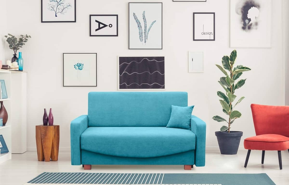Sofa INCU, turkio, 150x96x83 cm