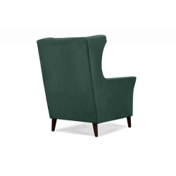 Fotelis SALIC, žalias, 80x93x105 cm