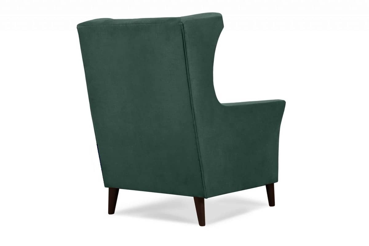 Fotelis SALIC, žalias, 80x93x105 cm