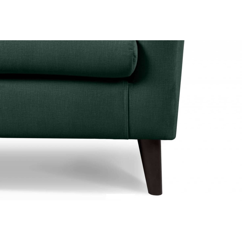 Fotelis SALIC, žalias, 80x93x105 cm