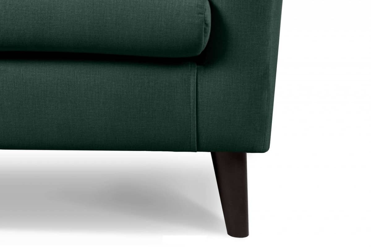 Fotelis SALIC, žalias, 80x93x105 cm