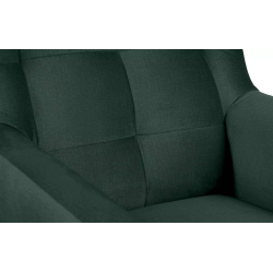 Fotelis SALIC, žalias, 80x93x105 cm