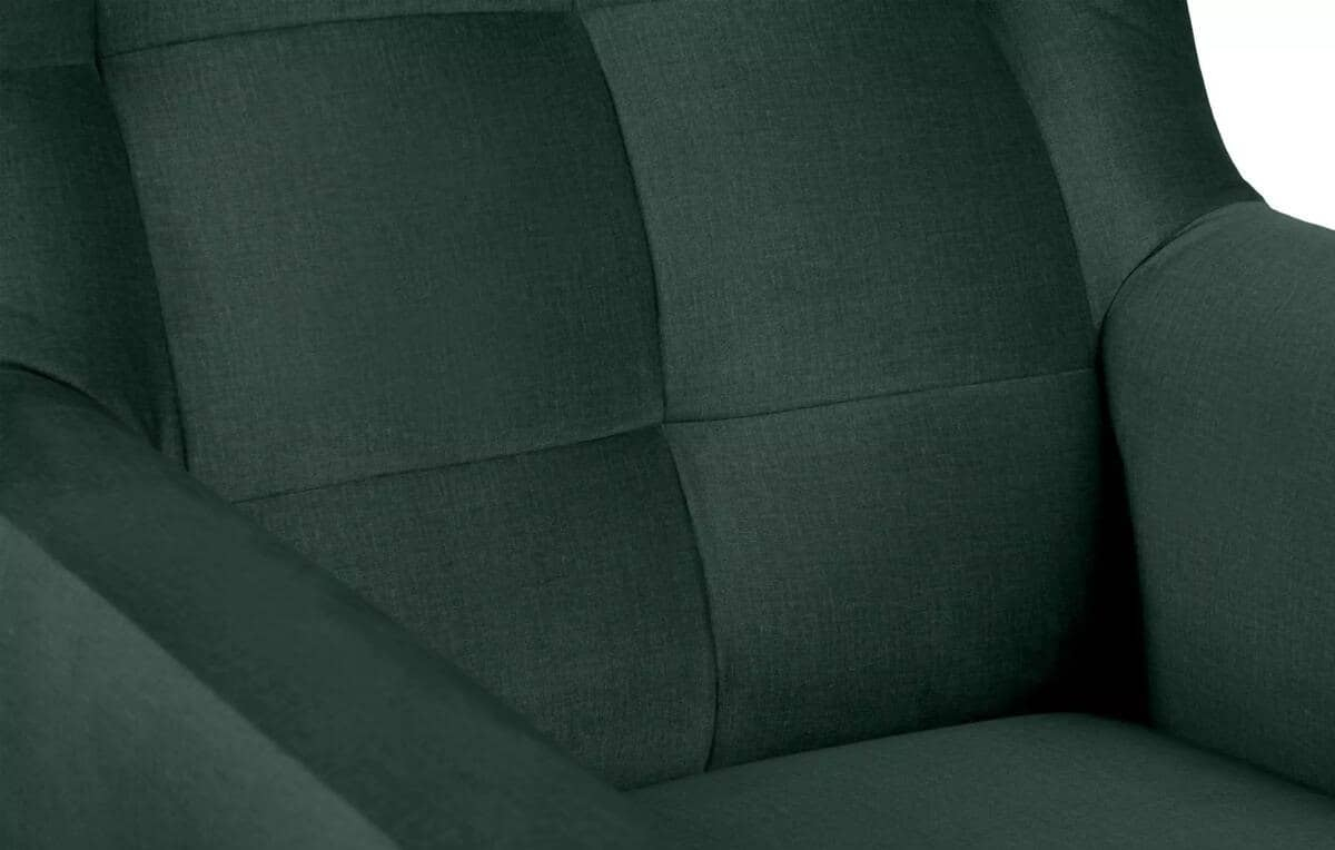 Fotelis SALIC, žalias, 80x93x105 cm