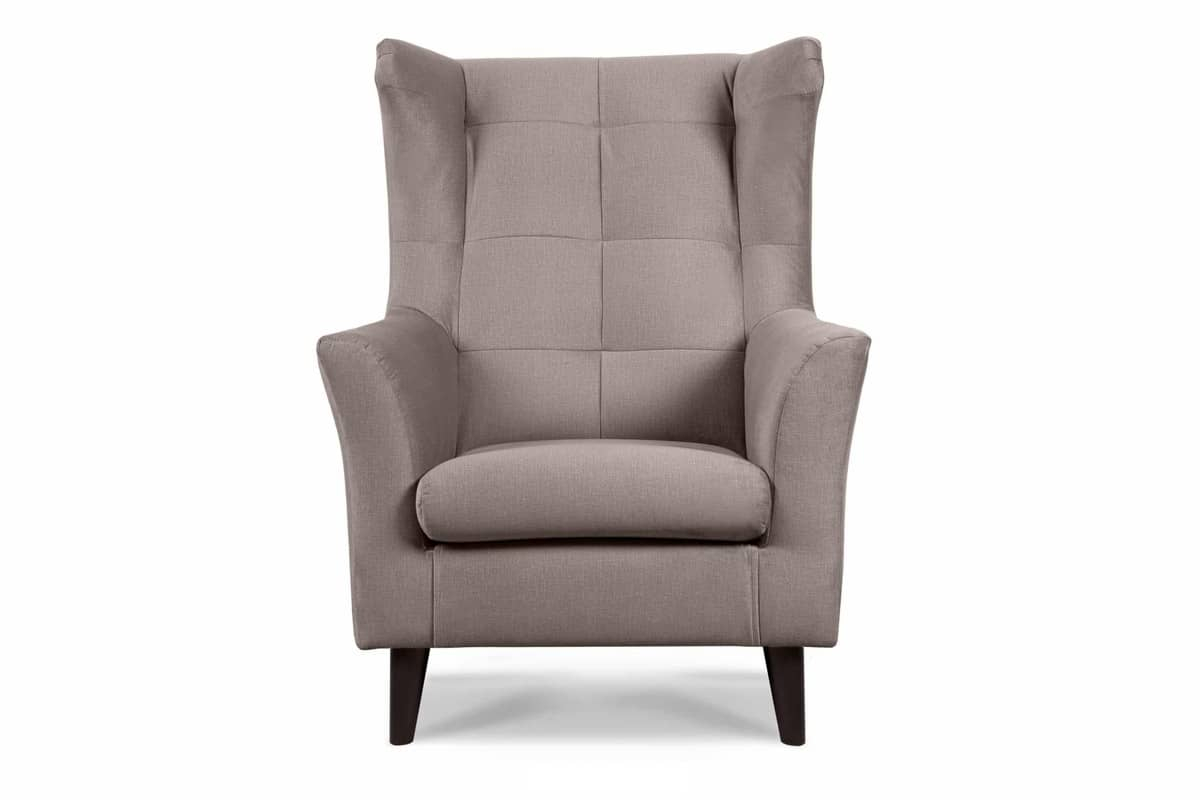 Fotelis SALIC, smėlio, 80x93x105 cm