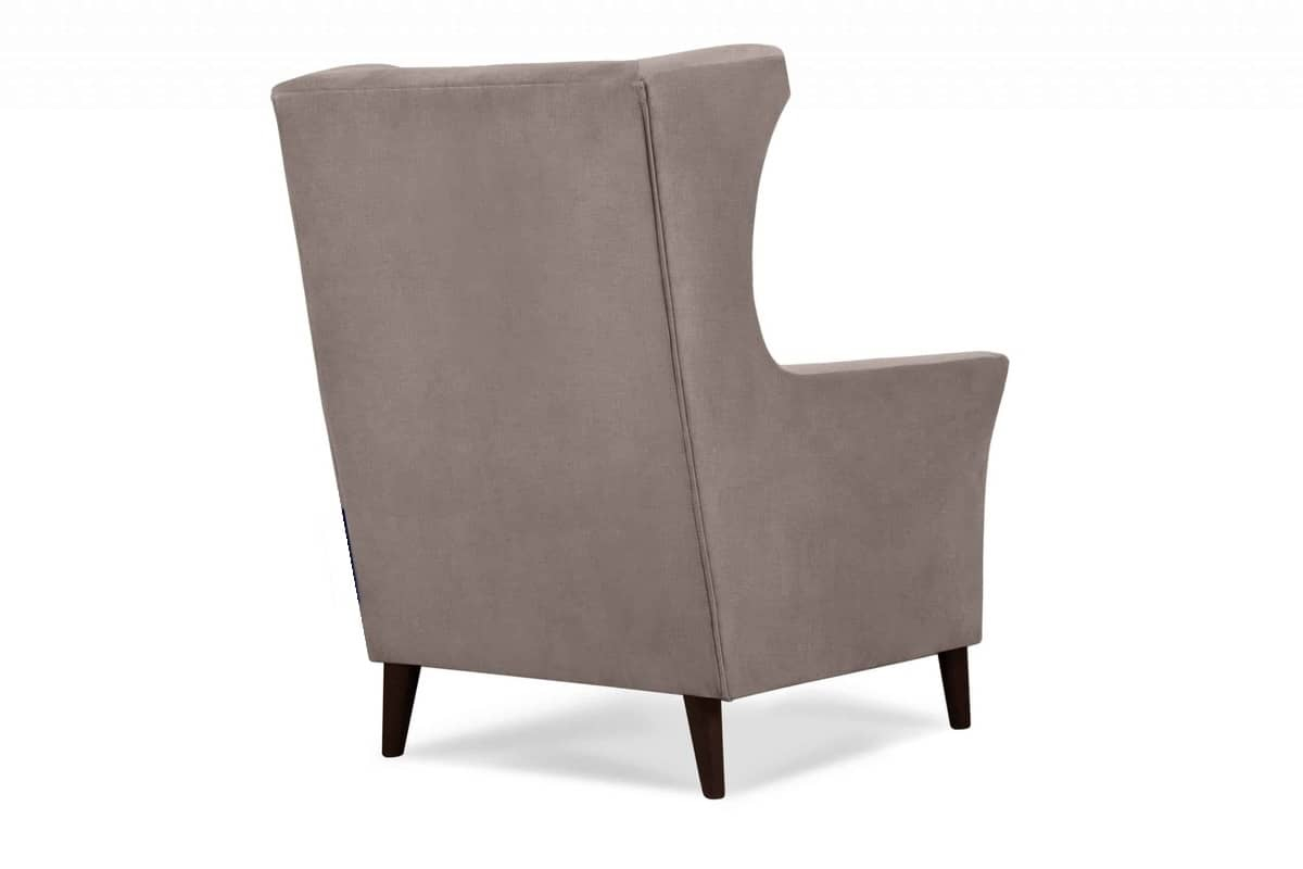 Fotelis SALIC, smėlio, 80x93x105 cm