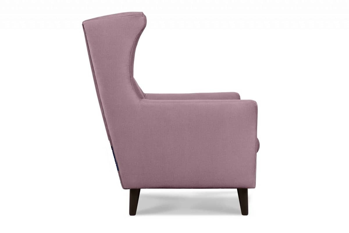 Fotelis SALIC, rožinis, 80x93x105 cm
