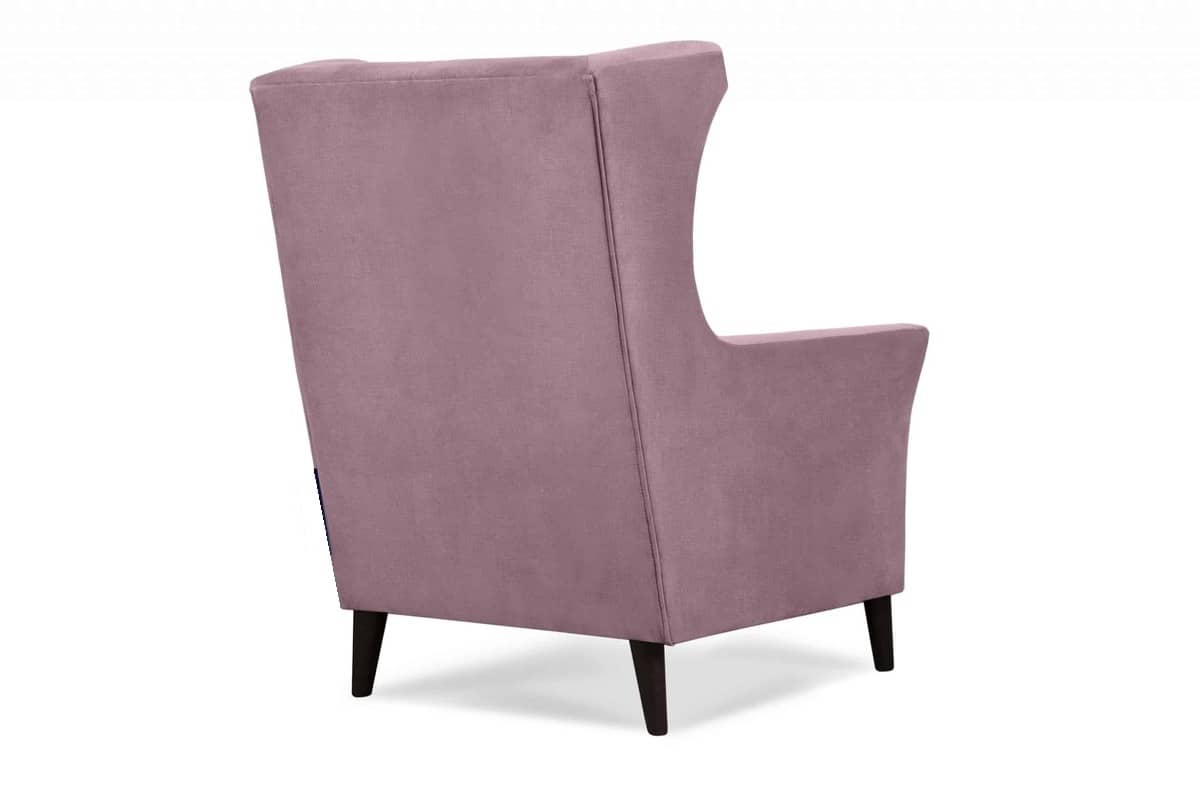 Fotelis SALIC, rožinis, 80x93x105 cm