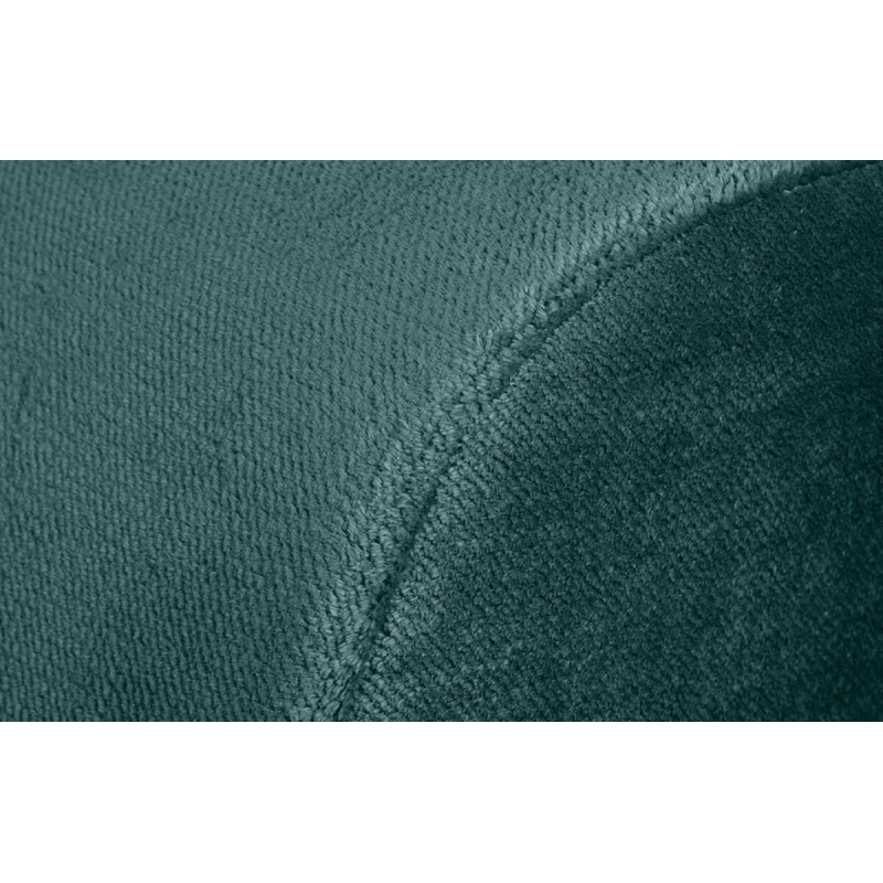 Fotelis CARA, jūros mėlynas, 67x82x76 cm