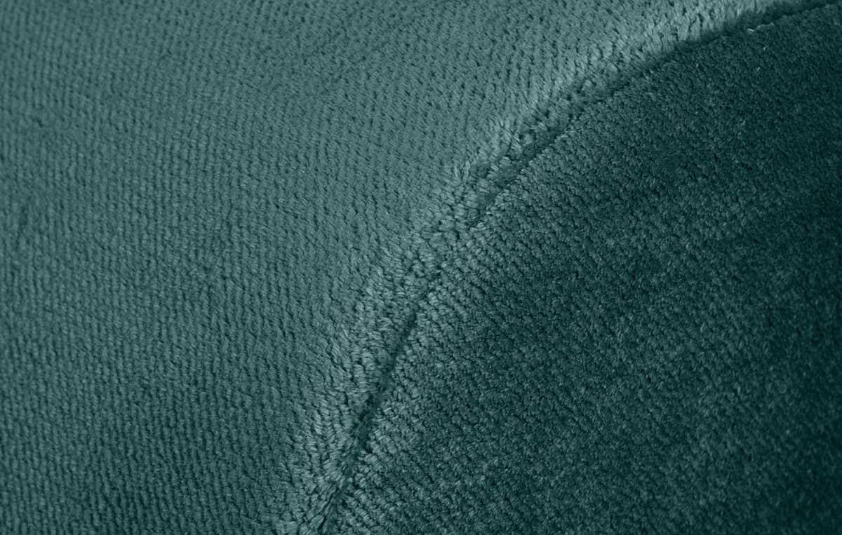 Fotelis CARA, jūros mėlynas, 67x82x76 cm