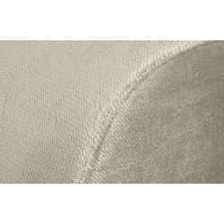 Fotelis CARA, kreminis, 67x82x76 cm