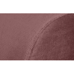 Fotelis CARA, rožinis, 67x82x76 cm