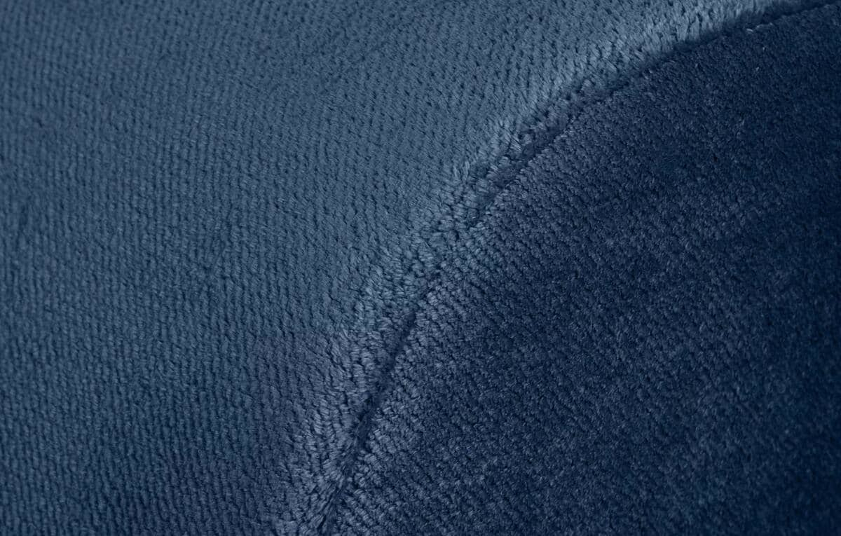 Fotelis CARA, mėlynas, 67x82x76 cm