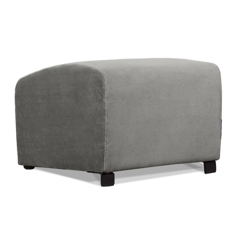 Pufas CARA, pilkas, 60x60x45 cm