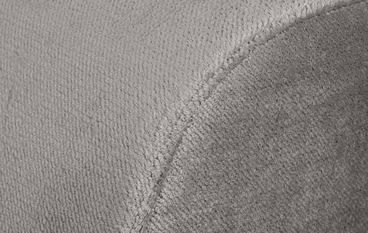 Pufas CARA, pilkas, 60x60x45 cm