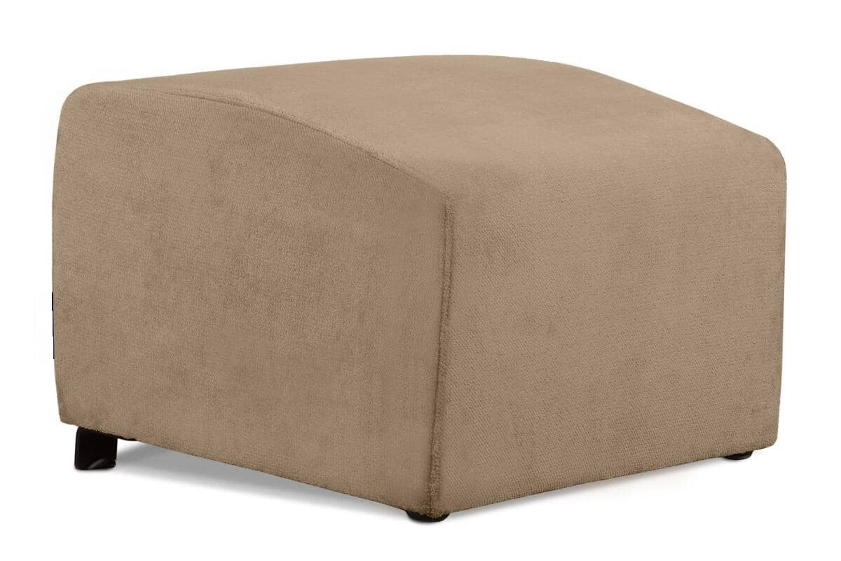 Pufas CARA, smėlio, 60x60x45 cm