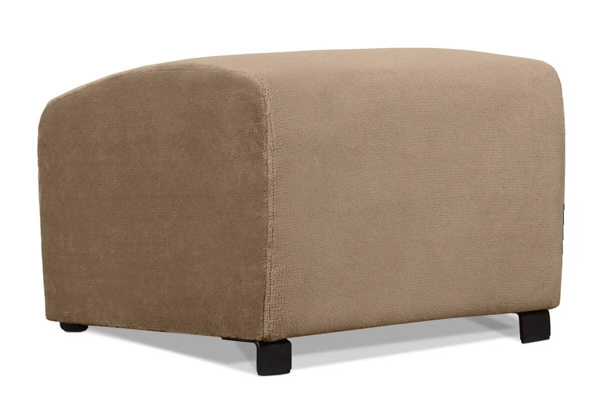 Pufas CARA, smėlio, 60x60x45 cm