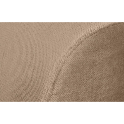 Pufas CARA, smėlio, 60x60x45 cm