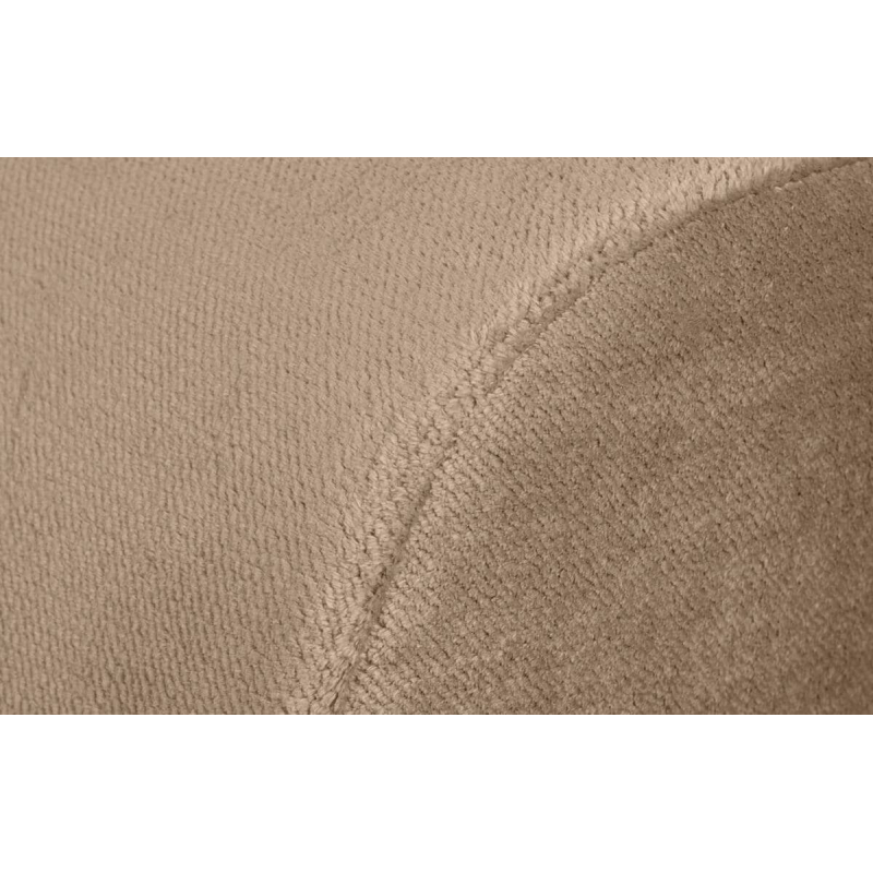 Pufas CARA, smėlio, 60x60x45 cm