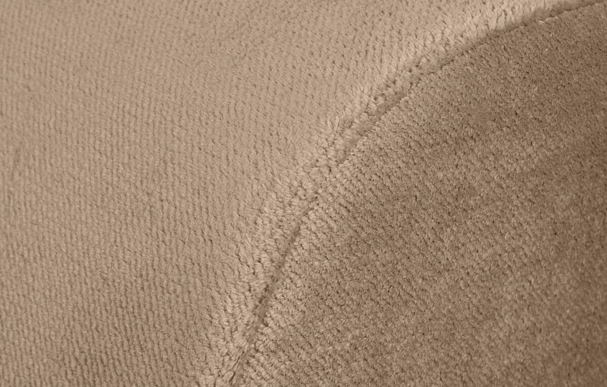 Pufas CARA, smėlio, 60x60x45 cm