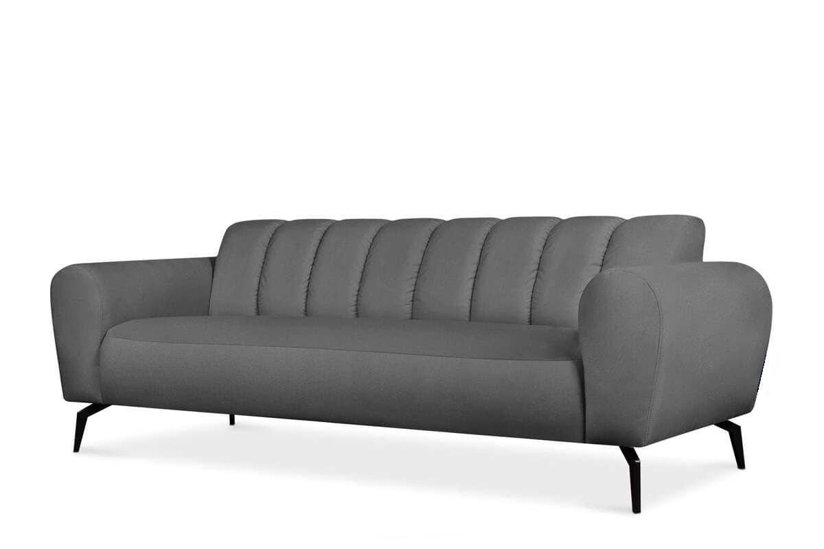 Sofa RUBERI, pilka, 220x92x78 cm