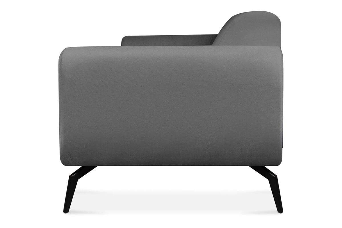 Sofa RUBERI, pilka, 220x92x78 cm