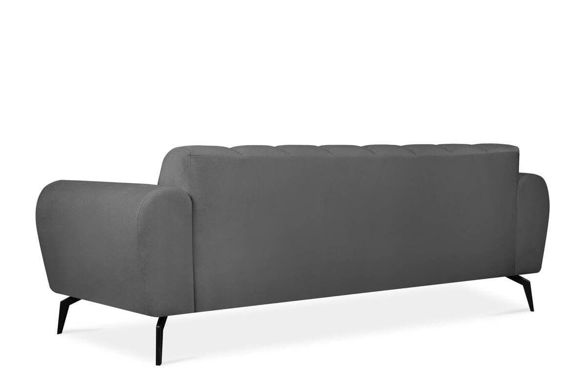 Sofa RUBERI, pilka, 220x92x78 cm