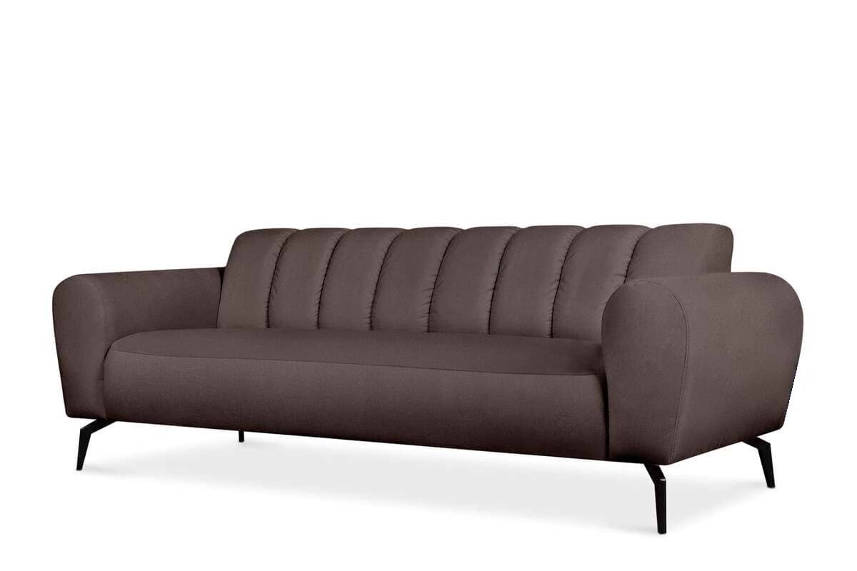 Sofa RUBERI, ruda, 220x92x78 cm