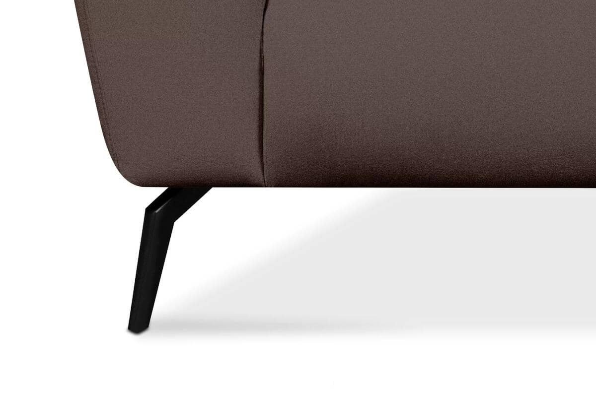 Sofa RUBERI, ruda, 220x92x78 cm