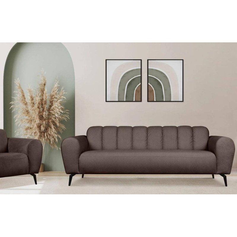 Sofa RUBERI, ruda, 220x92x78 cm