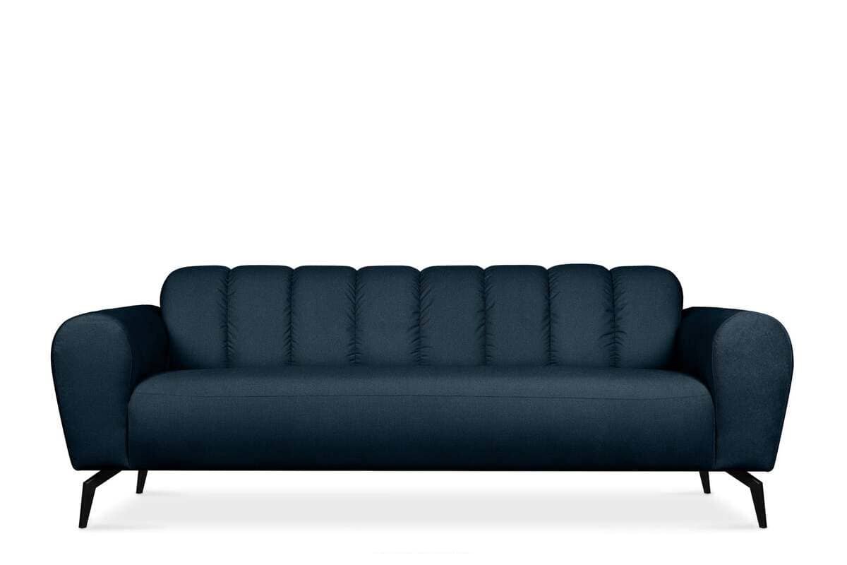 Sofa RUBERI, mėlyna, 220x92x78 cm